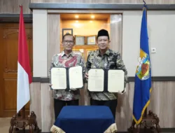 Pemkab Muaro Jambi dan DJPb Jambi Teken MoU Perkuat Pengelolaan Keuangan Daerah