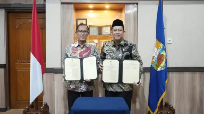 Pemkab Muaro Jambi dan DJPb Jambi Teken MoU Perkuat Pengelolaan Keuangan Daerah