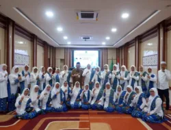Pelantikan Pengurus Daerah BKMT Kabupaten Muaro Jambi Periode 2025-2030, Bupati BBS Tegaskan Peran Penguatan Dakwah dan Pemberdayaan