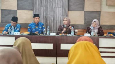 Bunda PAUD Muaro Jambi Gelar Rakor, Tegaskan Komitmen Satu Desa Satu PAUD