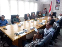 Wabup Muaro Jambi Gelar Rapat Perencanaan Pembangunan RTH Taman Akso Dano