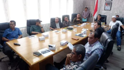 Wabup Muaro Jambi Gelar Rapat Perencanaan Pembangunan RTH Taman Akso Dano