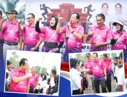 Bupati Muaro Jambi Lepas Temple Fun Run 2025 Sambut HUT ke-26