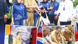 Lapas Perempuan Kelas IIB Jambi Resmikan Sentra Ketahanan Pangan, Sinergi dengan TNI-POLRI dan Pemda Muaro Jambi