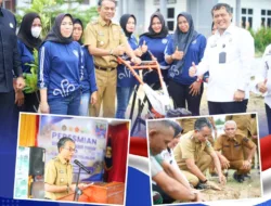 Lapas Perempuan Kelas IIB Jambi Resmikan Sentra Ketahanan Pangan, Sinergi dengan TNI-POLRI dan Pemda Muaro Jambi