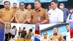 Sekda Muaro Jambi Pantau SPPG Makan Bergizi Gratis di Rengas Bandung