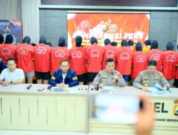 Polisi Tetapkan 29 Tersangka Aksi Ricuh di Makassar