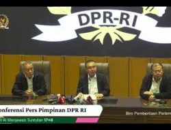DPR Jawab Tuntutan 17+8: Umumkan 6 Poin Keputusan Penting!