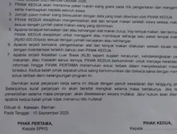 Skandal Surat Rahasiakan Keracunan MBG di Sleman: Cacat Hukum, Bupati Angkat Bicara