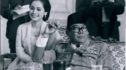 Malam G30S 1965: Benarkah Bung Karno Bergadang Bersama Dewi?