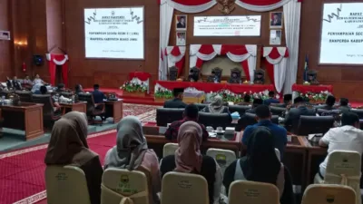 DPRD Muaro Jambi Terima Lima Usulan Ranperda, Dorong Perbaikan Tata Kelola dan Layanan Publik