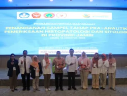 FKIK UNJA Tingkatkan Kompetensi Tenaga Kesehatan Melalui Pelatihan Patologi Anatomi