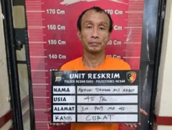 Rindu Suasana Bui, Uwak Ini Nekat Curi HP Anak Kost di Jalan PWS