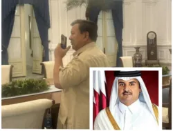 Prabowo Telepon Emir Qatar, Indonesia Tegaskan Serangan Israel Langgar Hukum Internasional