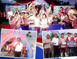 Akso Dano FC Juara Bupati Cup Muaro Jambi 2025, Ribuan Warga Padati Lapanga Pertandingan