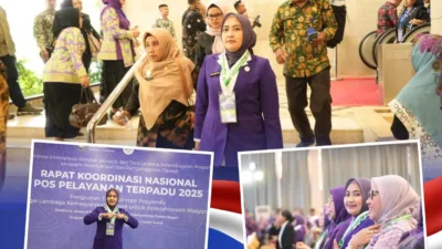 Posyandu sebagai Garda Terdepan: Ketua TP Posyandu Muaro Jambi Tegaskan Komitmen di Rakornas 2025