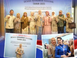 Dekranasda Muaro Jambi Hadiri Rakernas 2025: Dorong Produk Kerajinan Lokal Jadi Etalase Nasional
