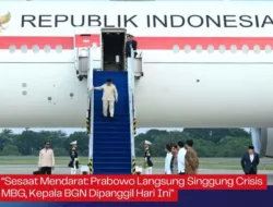 Presiden Pulang Lawatan Luar Negeri, Langsung Panggil Kepala BGN — Krisis MBG Dinilai Masalah Besar