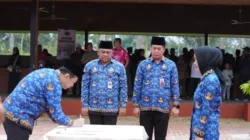 568 PPPK Tahap II Muaro Jambi Resmi Dilantik, Bupati Ingatkan Integritas
