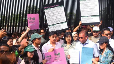 Respons Pemerintah dan DPR RI atas 17+8 Tuntutan Rakyat: Dari Hak Unjuk Rasa hingga Reformasi Kebijakan