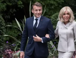 Macron Ajukan Bukti Ilmiah di Pengadilan AS, Bantah Fitnah Candace Owens soal Brigitte