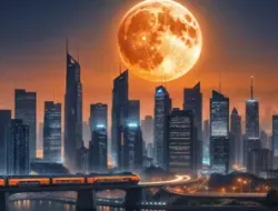 Fenomena Langka: Gerhana Bulan Total Terlihat Jelas di Indonesia Malam Ini