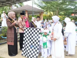 Bunda PAUD Muaro Jambi Buka Peragaan Manasik Haji Anak PAUD se‑Kecamatan Maro Sebo