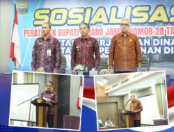 Wabup Junaidi Mahir Buka Sosialisasi Perbup Nomor 28 Tahun 2025 Soal Perjalanan Dinas