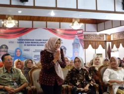 Novi Astrianti Dorong Pengrajin Muaro Jambi Berinovasi dan Siap Bersaing di Pasar Nasional