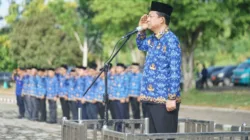 Bupati Pimpin Upacara Hari Kesadaran Nasional dan Luncurkan Program Stunting Berbakti