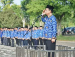 Bupati Pimpin Upacara Hari Kesadaran Nasional dan Luncurkan Program Stunting Berbakti