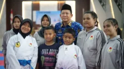 Kejuaraan Karate Open & Festival Karate Piala Bupati Muaro Jambi 2025 Resmi Dibuka