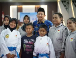Kejuaraan Karate Open & Festival Karate Piala Bupati Muaro Jambi 2025 Resmi Dibuka