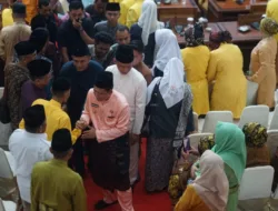 Bupati Muaro Jambi Hadiri HUT ke-26 Tanjab Timur, Tekankan Sinergi Pembangunan Antar Daerah