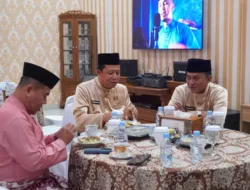 Bupati & Wakil Bupati Muaro Jambi Sambut Bupati/Walikota untuk Sarapan Bersama HUT ke-26