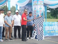 Wabup Junaidi Mahir Dorong Sport Tourism Lewat Lomba Balap Sepeda Criterium 2025