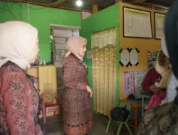 Ririn Novianty, Bunda PAUD Muaro Jambi, Tinjau TK Al Muhajirin: Janji Renovasi untuk Kenyamanan Belajar
