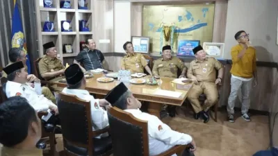 Wakil Gubernur Abdullah Sani Tinjau Persiapan MTQ ke-54 Provinsi Jambi di Muaro Jambi