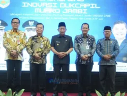 Pemkab Muaro Jambi Luncurkan Aplikasi MEKDO CABI untuk Tingkatkan Layanan Adminduk