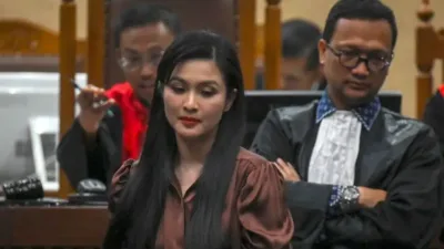Photo Dewi Sandra saat Persidangan pencabutan Keberatan atas Penyitaan Aset Harvey Moeis kasus korupsi Timah di Pengadilan Negeri Jakarta Pusat ( Dok: Redaksi/Ist)