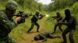 Kontak Senjata TNI : Mengapa Kekerasan Kembali Muncul di Teluk Bintuni