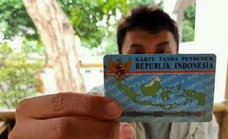 Ilustrasi Photo KTP warga ( Dok : Redaksi/Ist )