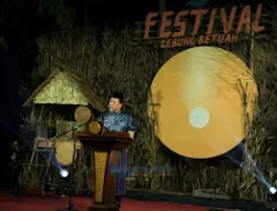 Festival Lebung Betuah 2025 Resmi Dibuka: Pelestarian Budaya dan Alam Jadi Prioritas