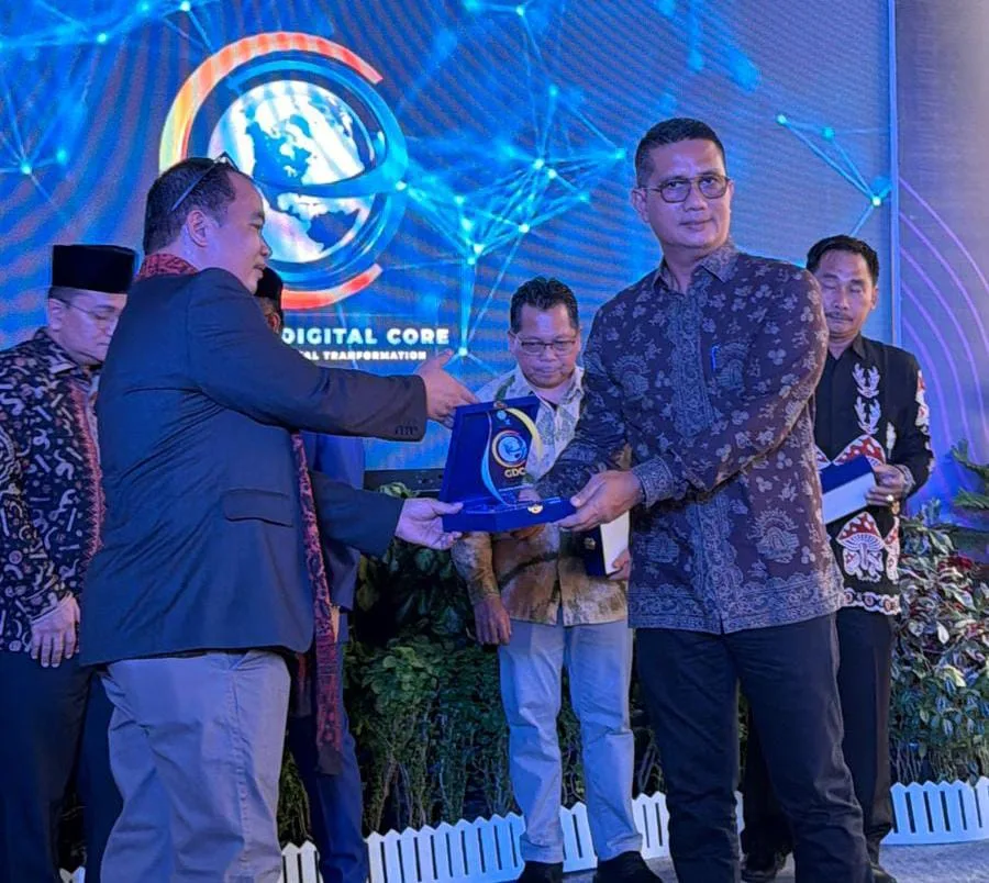 Photo Peresmian data center PT Global Digital Core di Jl. Prof. Dr. M. Yamin No. 24, Kota Jambi. (Foto: dok. GDC)