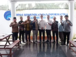 Kunjungan Kerja Komisi I DPRD Provinsi Jambi ke Diskominfo Muaro Jambi, Perkuat Koordinasi Pengelolaan Informasi Publik
