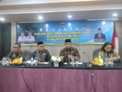 Sosialisasi DTSEN: Sekda Buka Pelatihan SIKS-NG bagi Kades dan Lurah se-Kabupaten Muaro Jambi