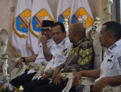 Bupati Muaro Jambi menghadiri Rakor SPI 2024 di Auditorium Rumah Dinas Gubernur Jambi