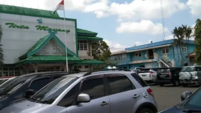 Ilustrasi: Kantor PDAM Tirta Mayang Kota Jambi. ( Photo Dok Redaksi/IST)