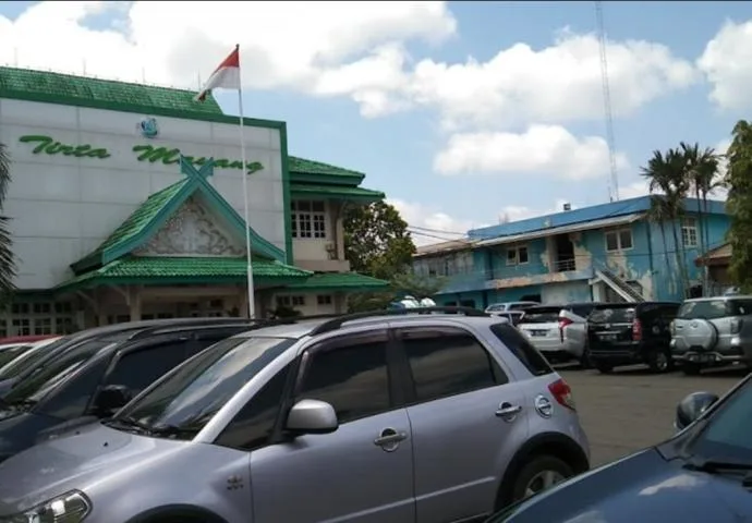 Ilustrasi: Kantor PDAM Tirta Mayang Kota Jambi. ( Photo Dok Redaksi/IST)