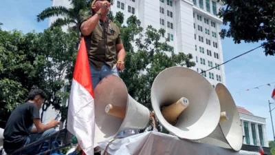 GERAM Jambi Geruduk Kemenkeu: 45 Nama Pemegang IUP Diserahkan untuk Diaudit Pajak